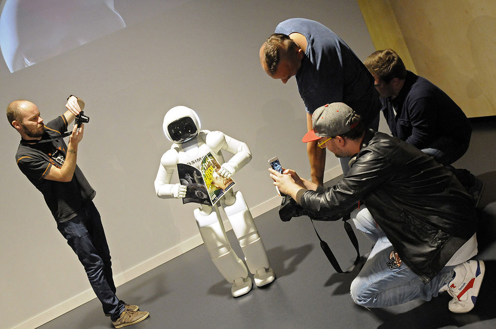 Nu går Hondas robot Asimo i pension