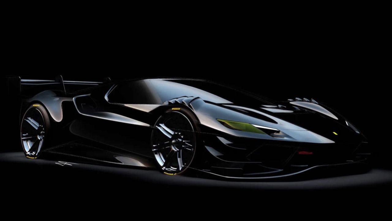 Ferrari 296 GTB i GT3-utförande