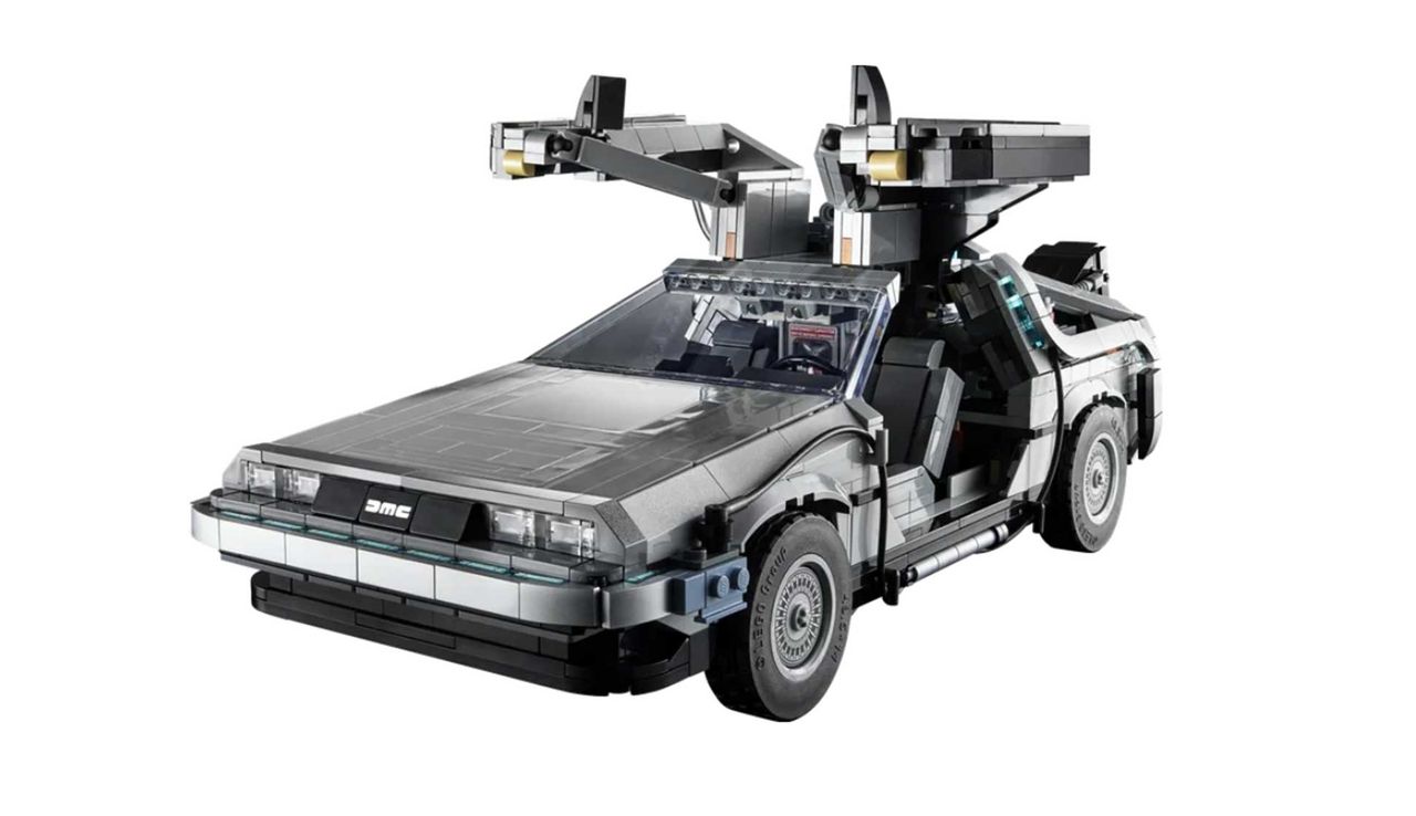 Lego presenterar nytt Tillbaka till framtiden-set