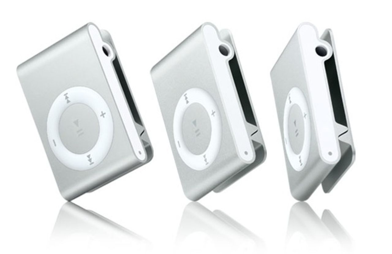 Uppdateringar till iPod Shuffle och Pro-program