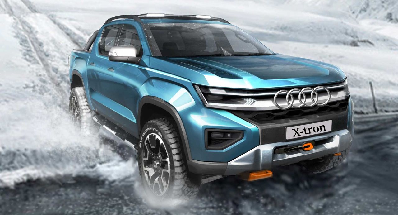 Audi funderar på pickup