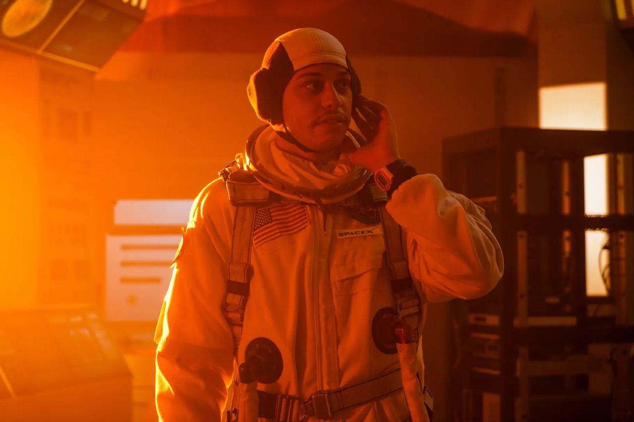 Pete Davidson ska inte med till rymden längre