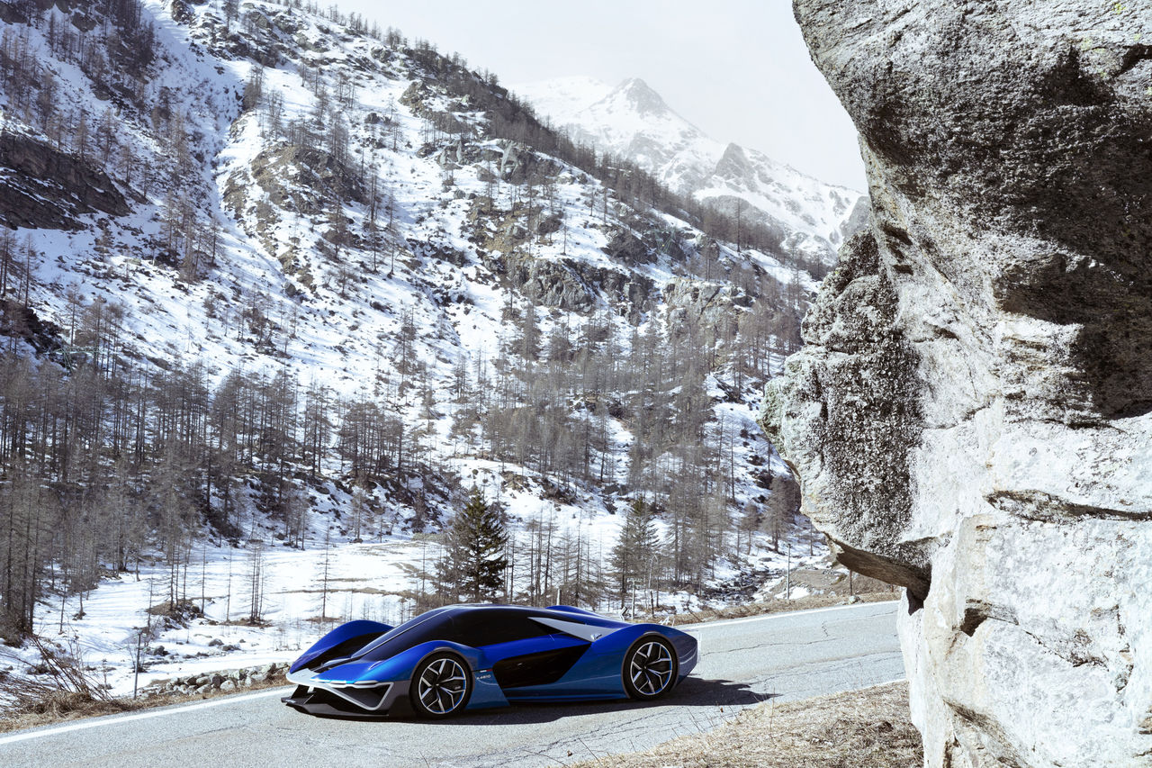 Alpine-koncept skapat av elever på designskolan IED