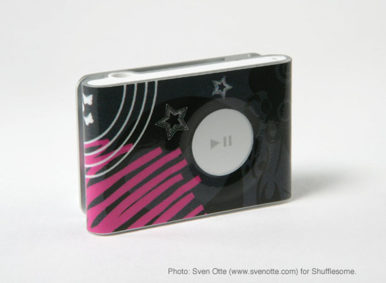 Snygga till din Shuffle med Shufflesome