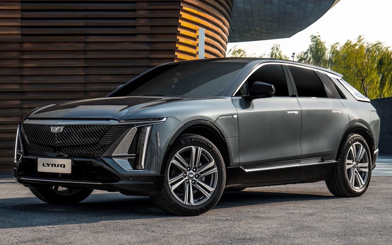 Tillverkningen av Cadillacs eldrivna Lyriq drar igång