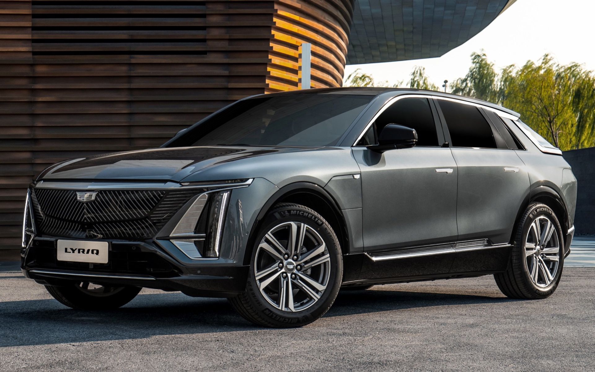 Tillverkningen av Cadillacs eldrivna Lyriq drar igång