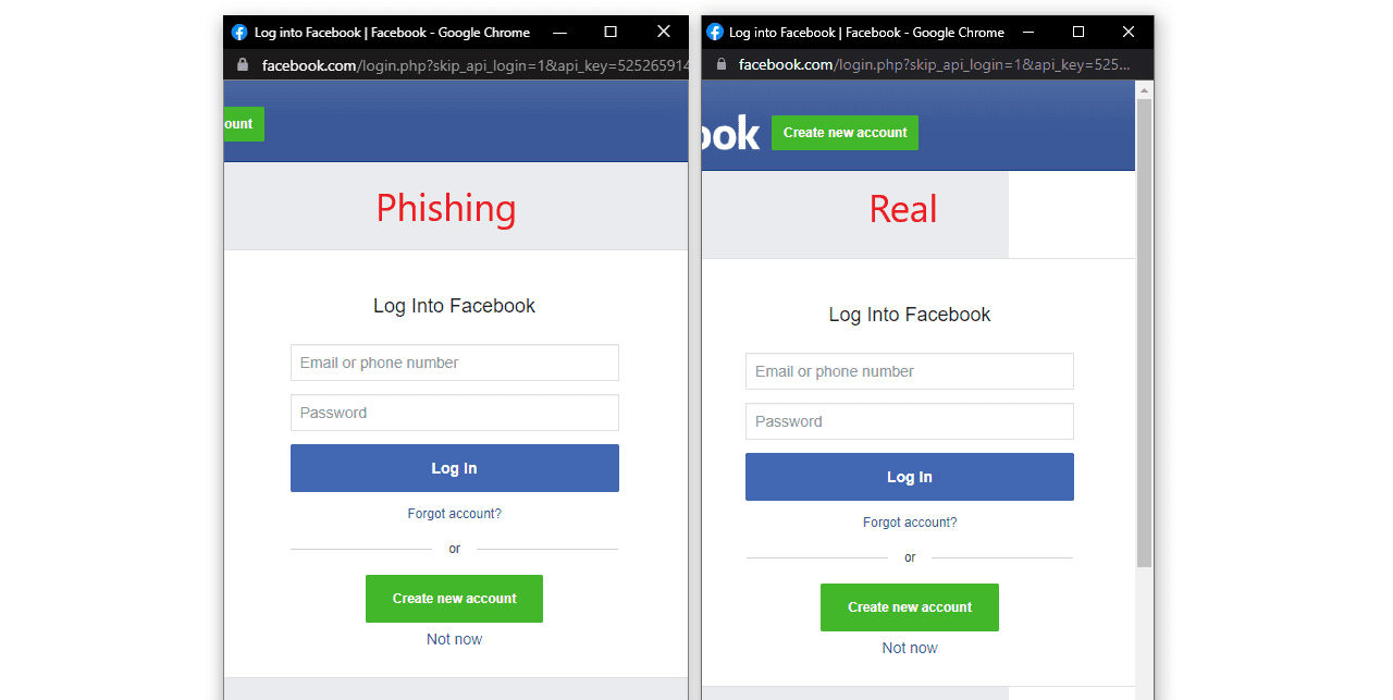 Ny metod gör det svårare att upptäcka phishing