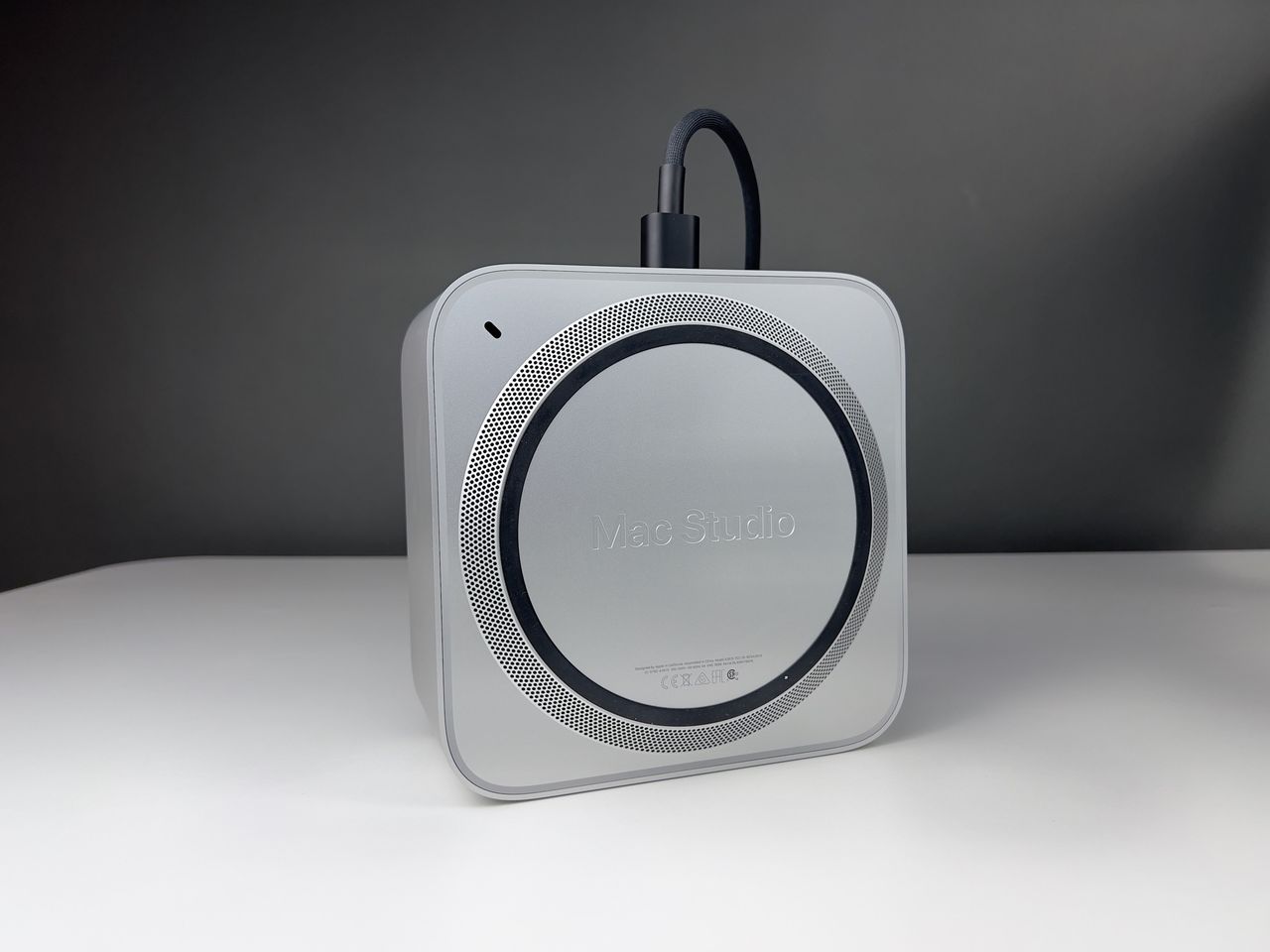 Det går inte att uppgradera lagringen i Mac Studio