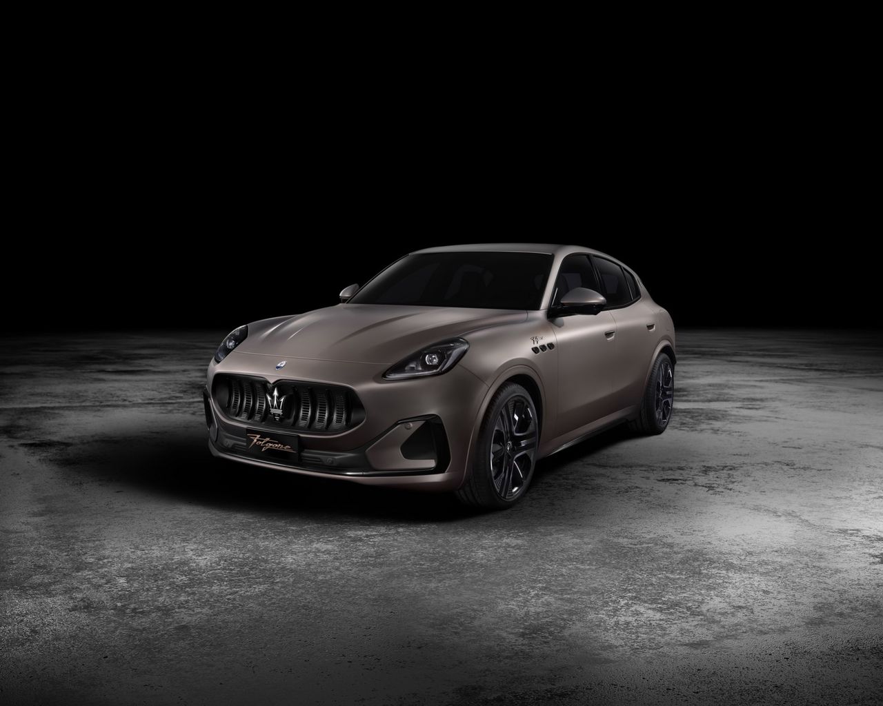 Nu är den här - Maserati Grecale