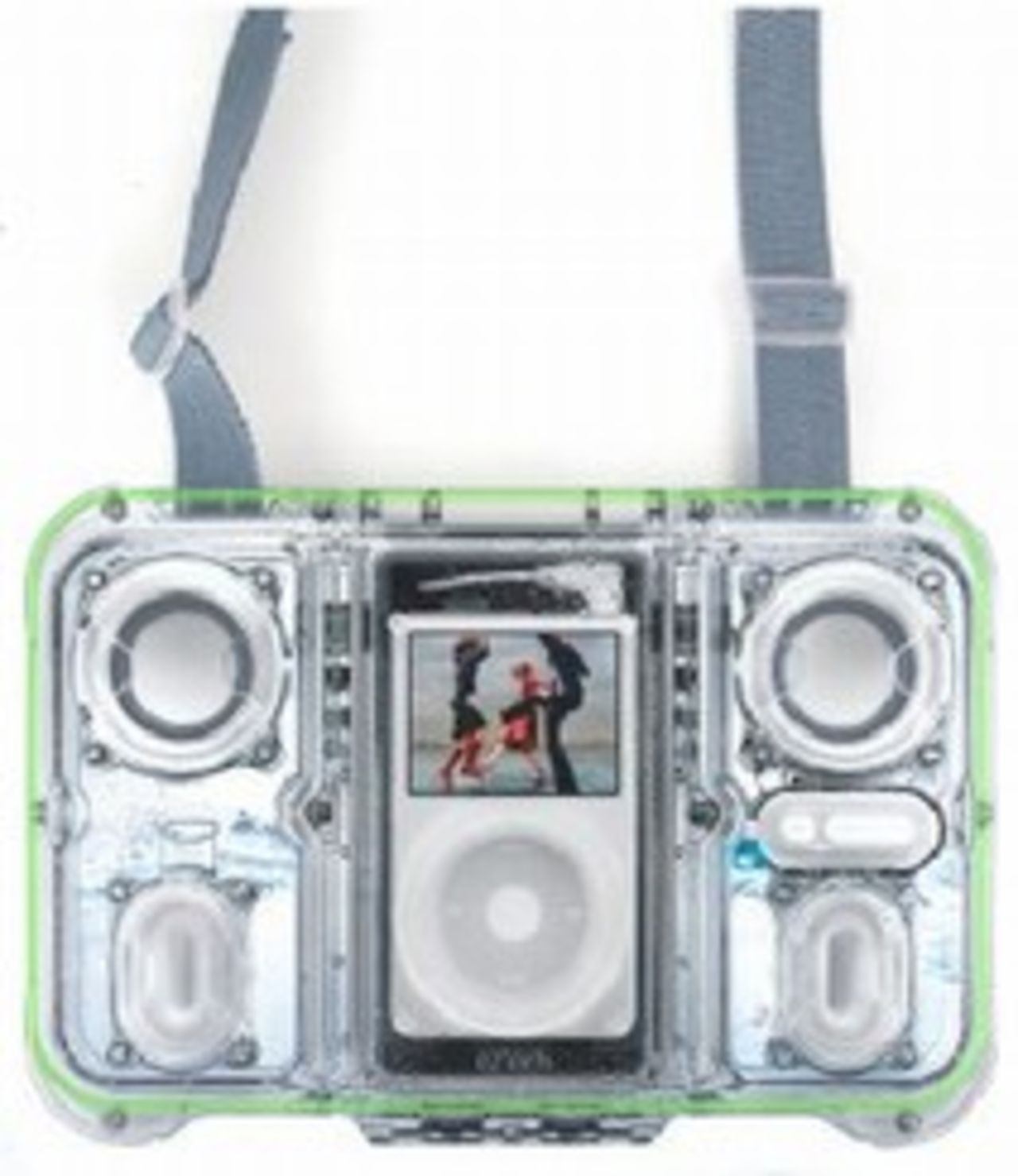 CES 2007: Flytande högtalare till din iPod