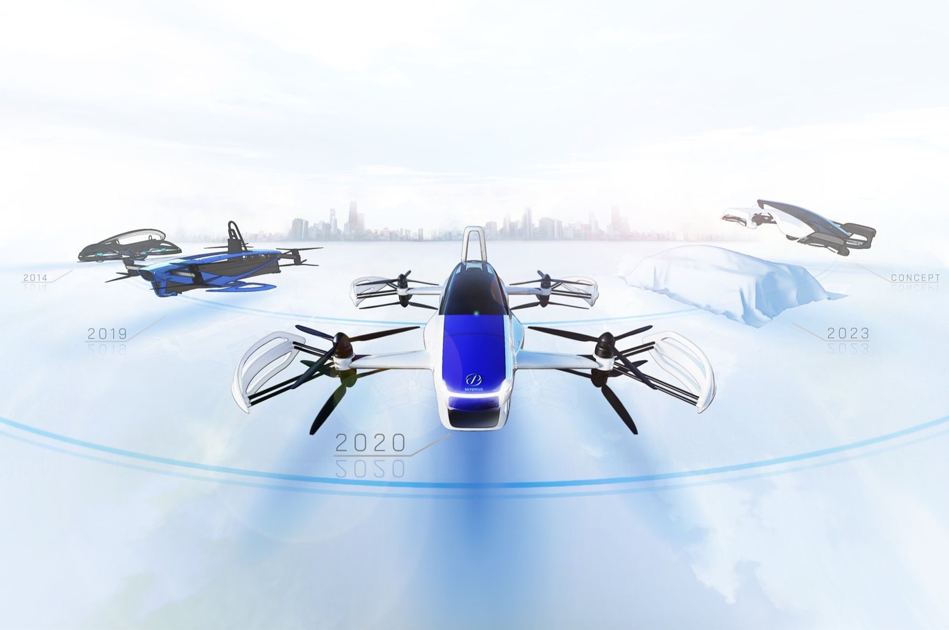 Suzuki ska också bygga en flygande 