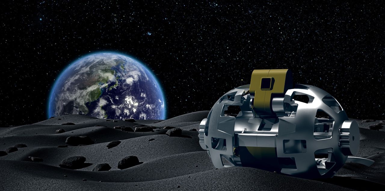 Kolla in robotbollen som Japan ska skicka till månen