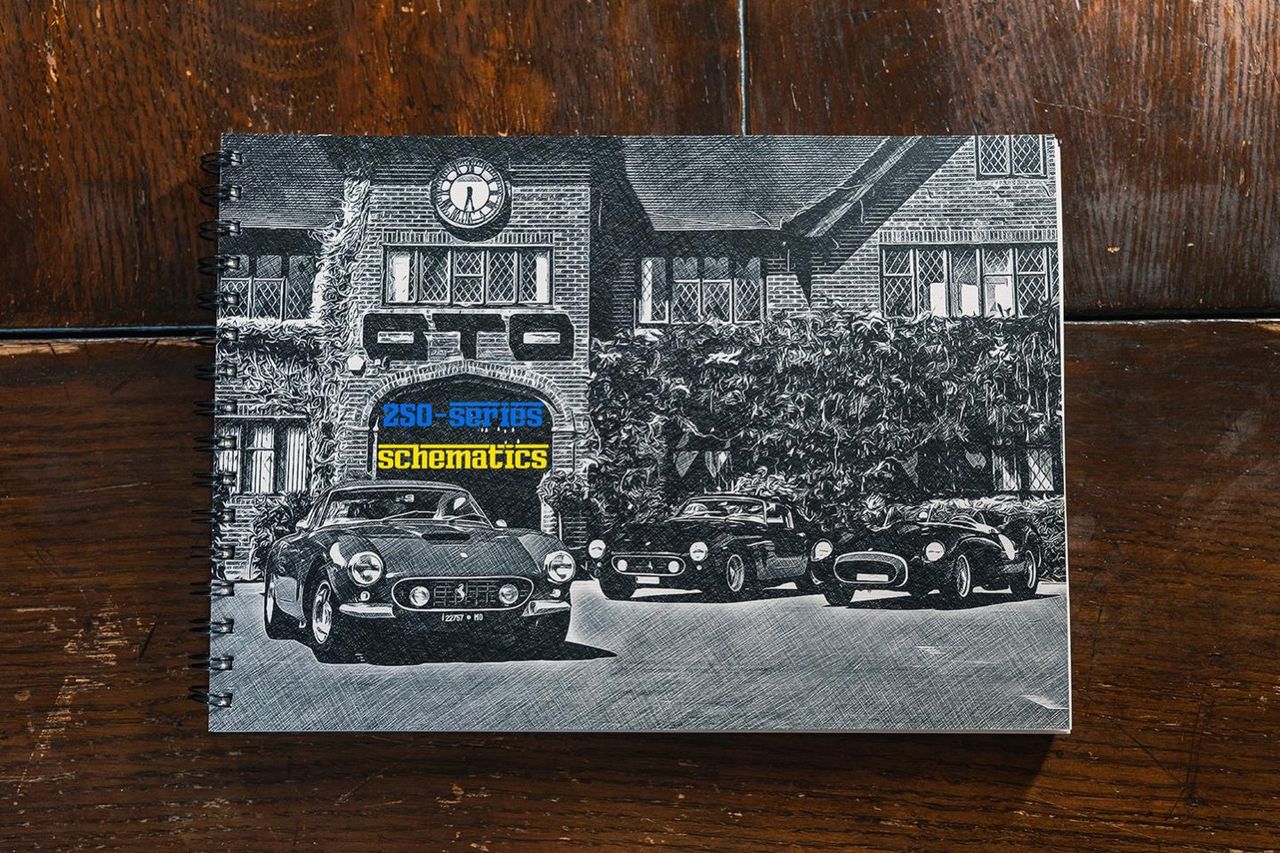 GTO Engineering tar fram tekniska ritningar för Ferrari 250