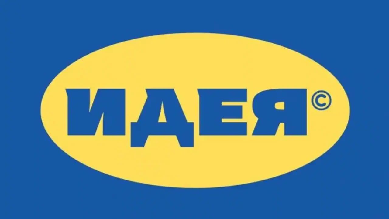 Ryskt företag kapar IKEA:s logga