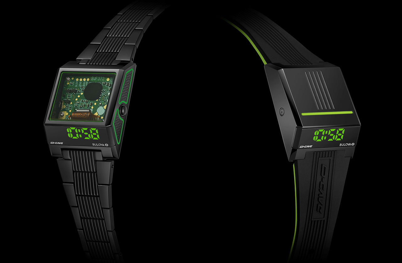 Bulova släpper klockan Computron D-CAVE