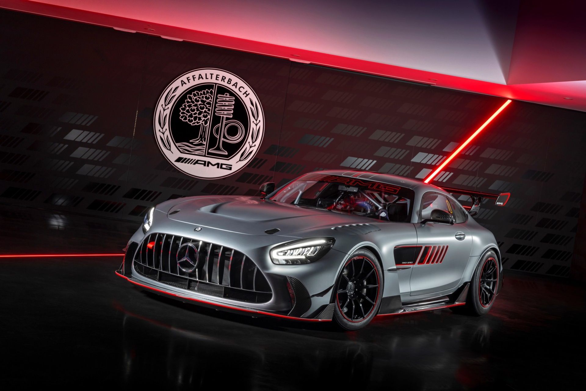 Mercedes-AMG presenterar GT Track Series