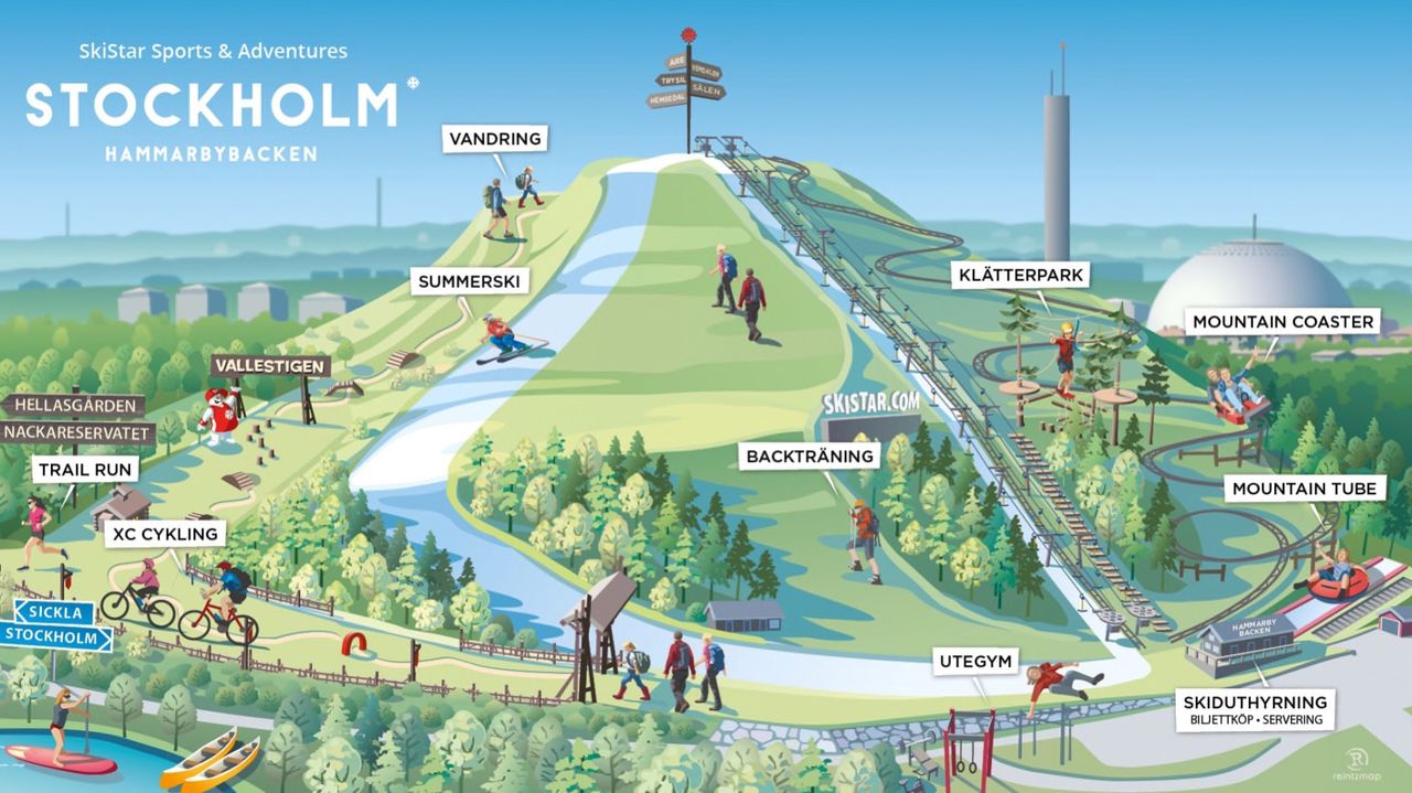 Snart kan man åka skidor i Stockholm året runt