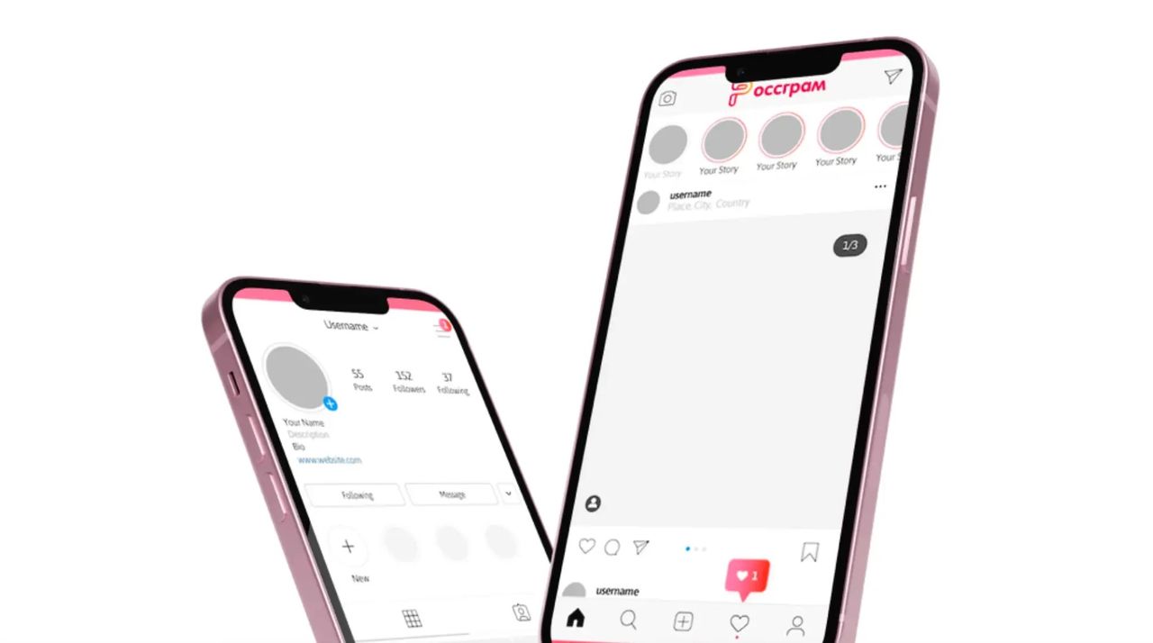 Ryssland får nytt Instagram efter att det förbjudits