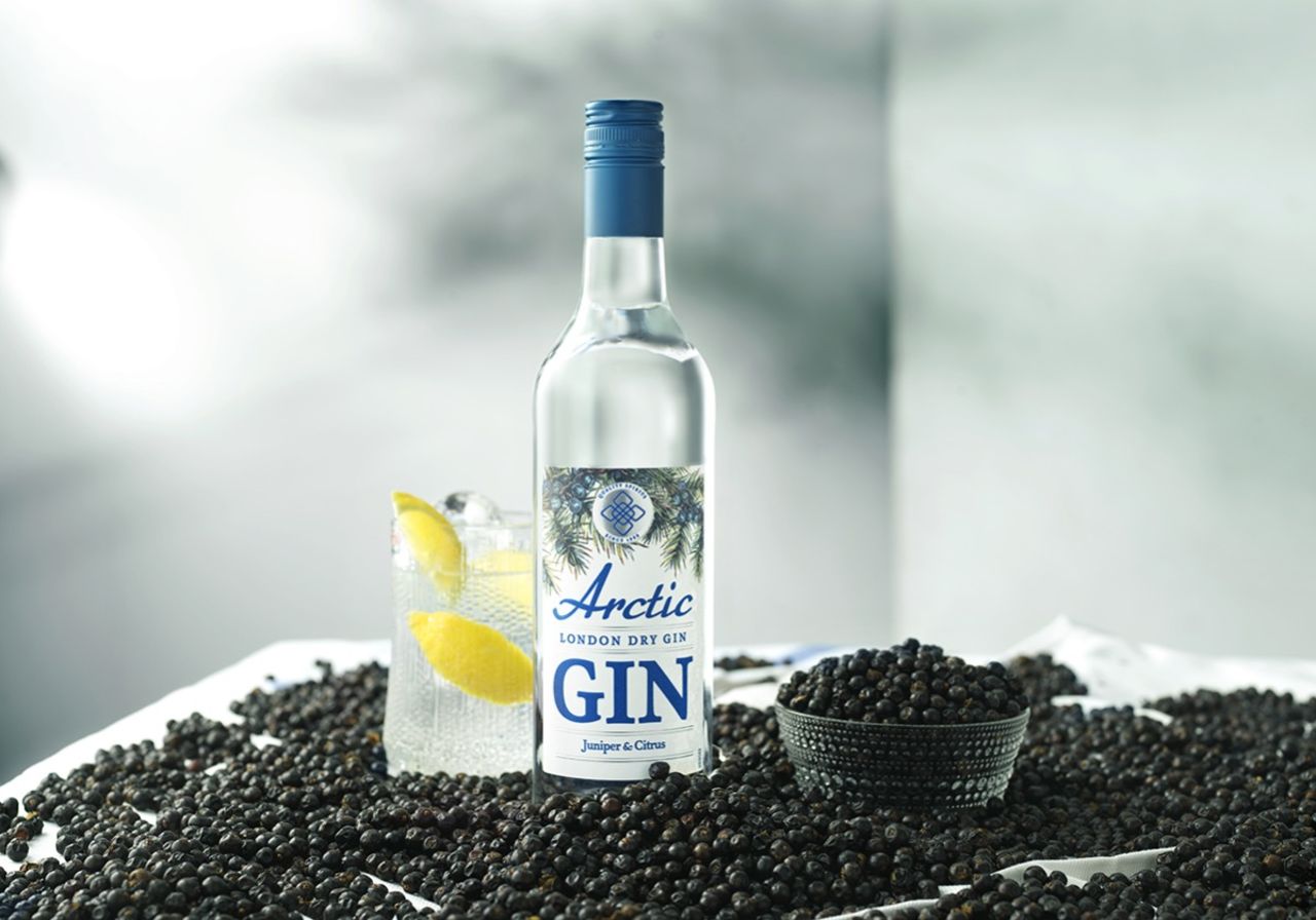 Ny gin från Arctic