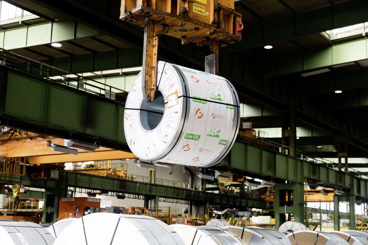 Volkswagen investerar i hållbart stål