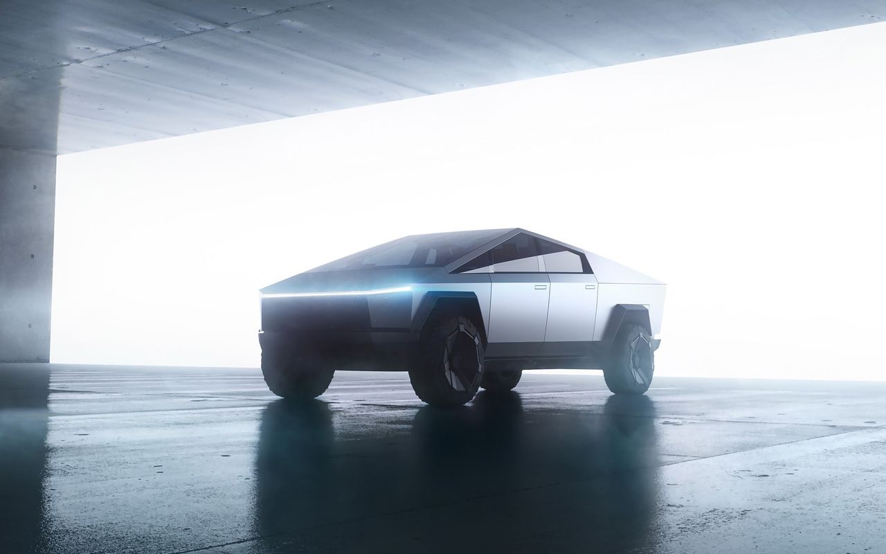 Tesla Cybertruck börjar tillverkas 2023