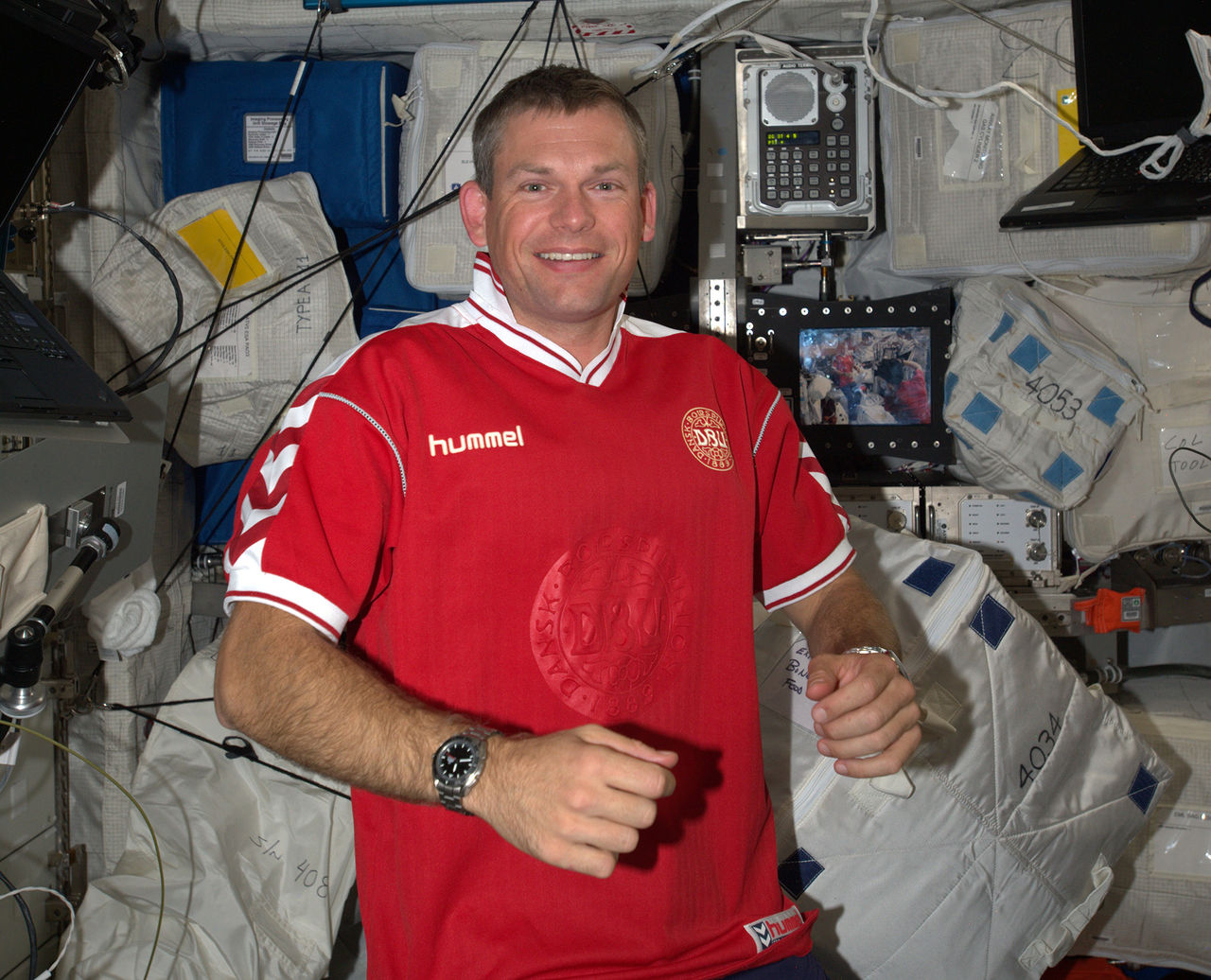 Dansk astronaut ska ratta SpaceX Crew Dragon