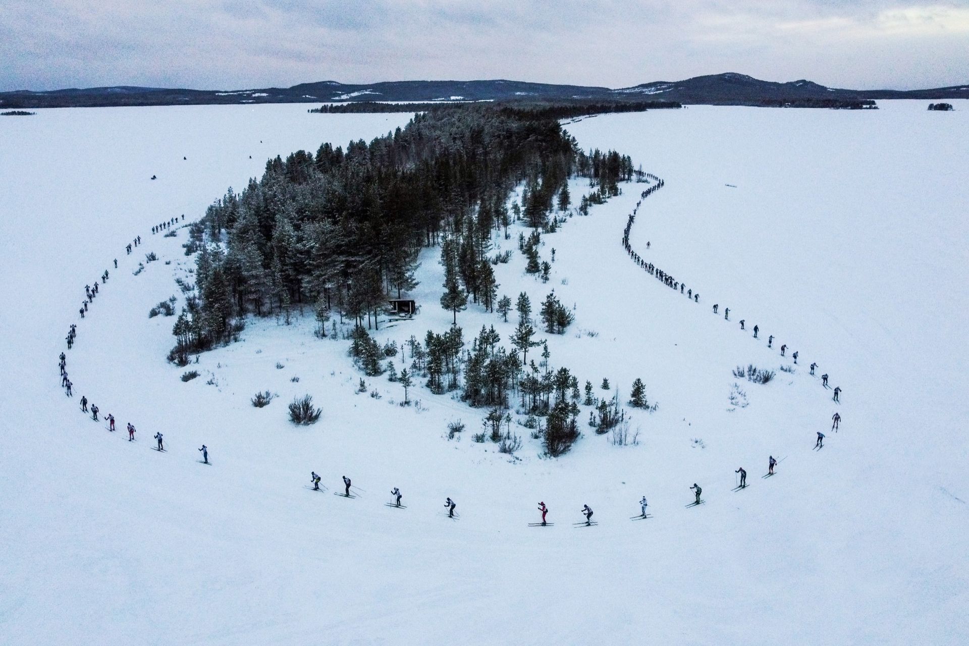 Världens längsta skidlopp avgjort
