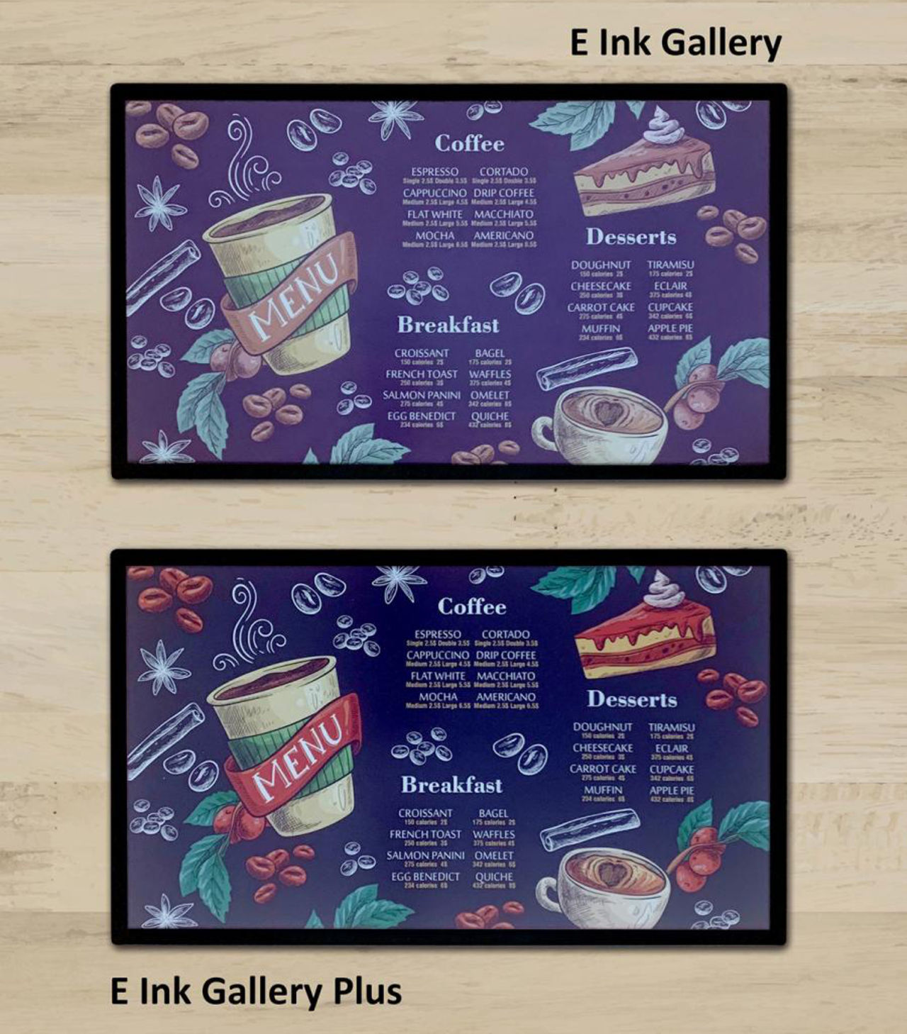 E Ink släpper ny version av digitala reklamtavlor