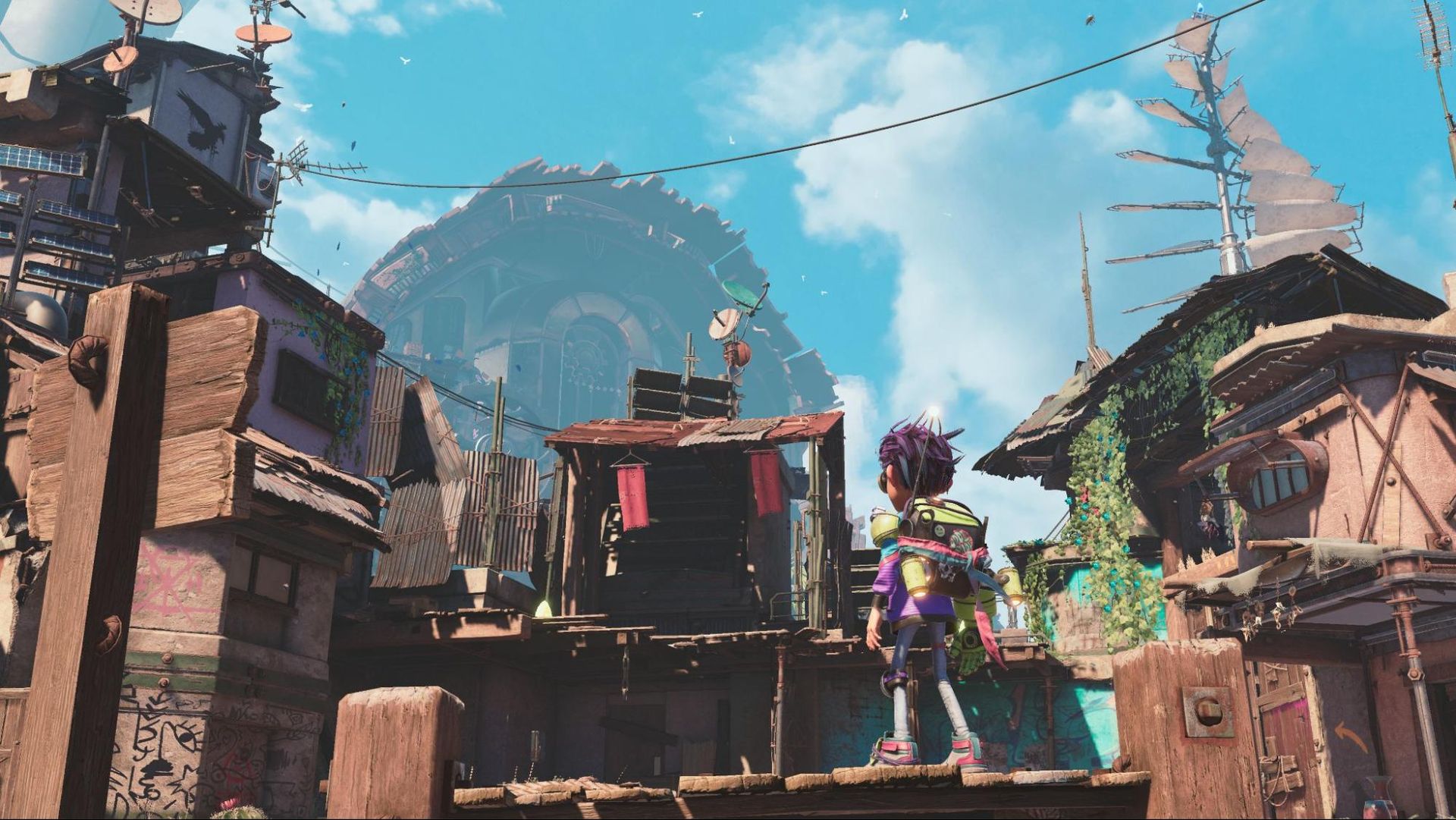 Unity visar upp spelet Gigaya