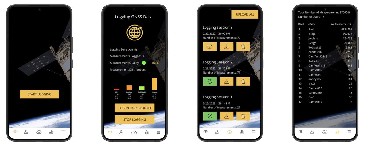 ESA tar hjälp av Android-användare för att fixa väderprognoser