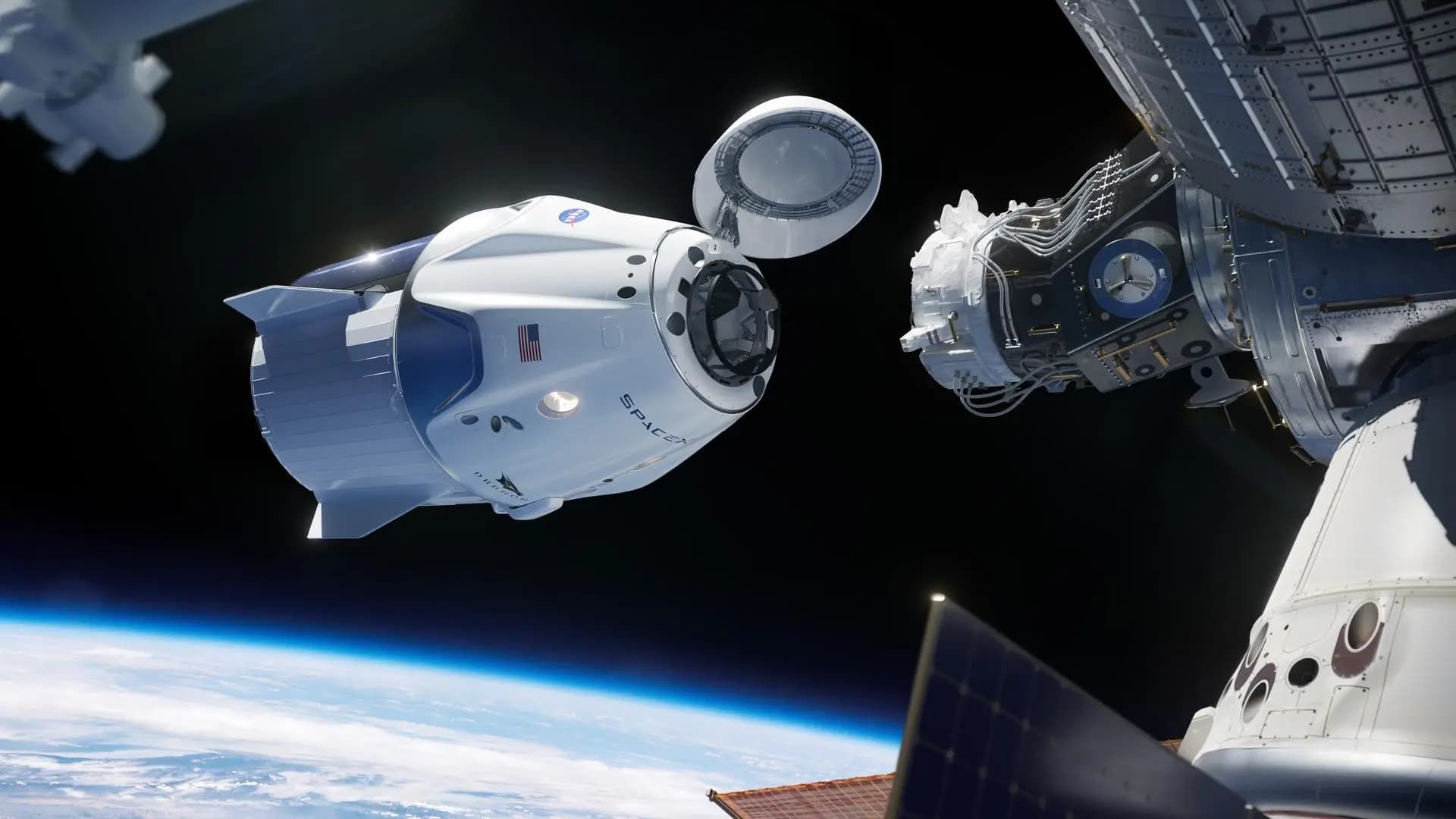 SpaceX slutar göra Crew Dragon-farkoster