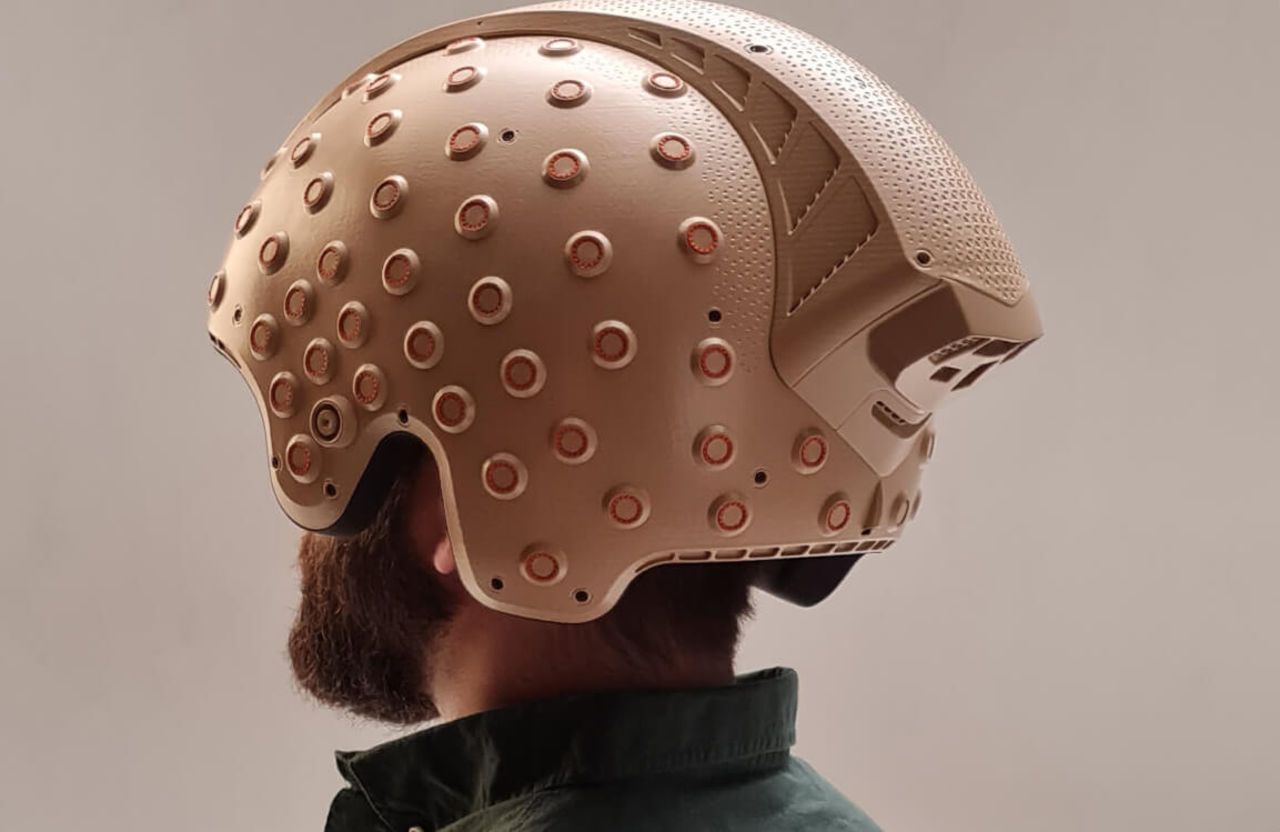 AI-hjälm ska analysera astronauters hjärnor