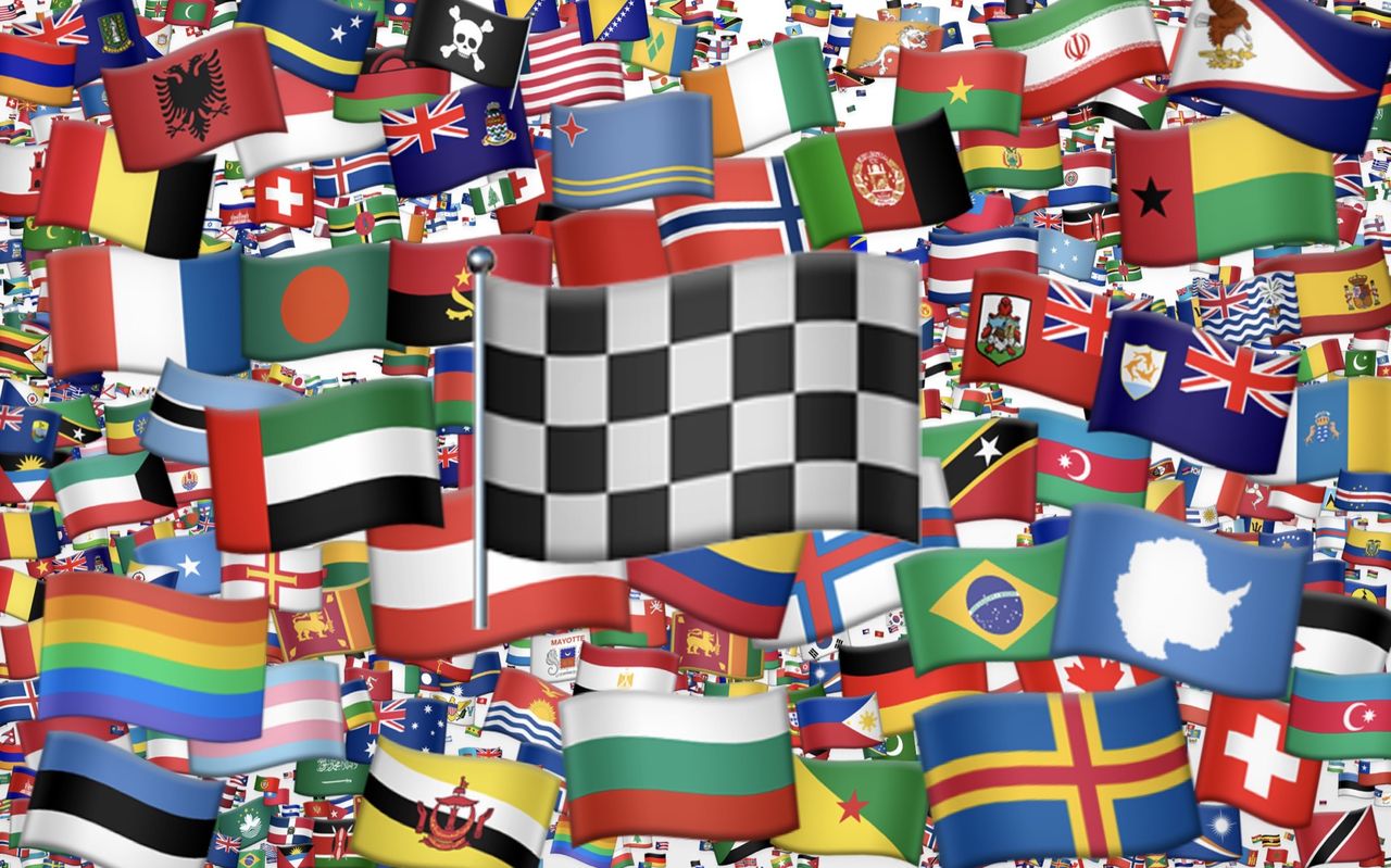 Unicode Consortium sätter stopp för nya flagg-emojisar