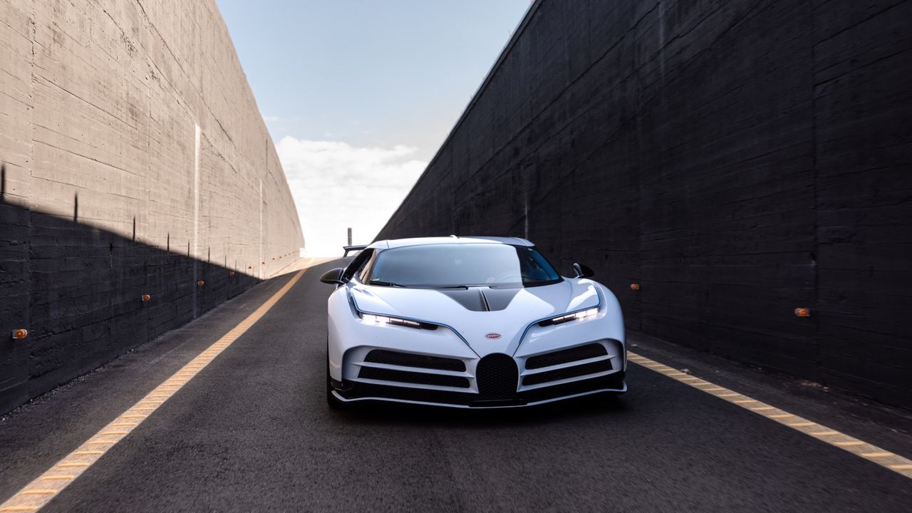 Nu börjar Bugatti Centodieci att tillverkas