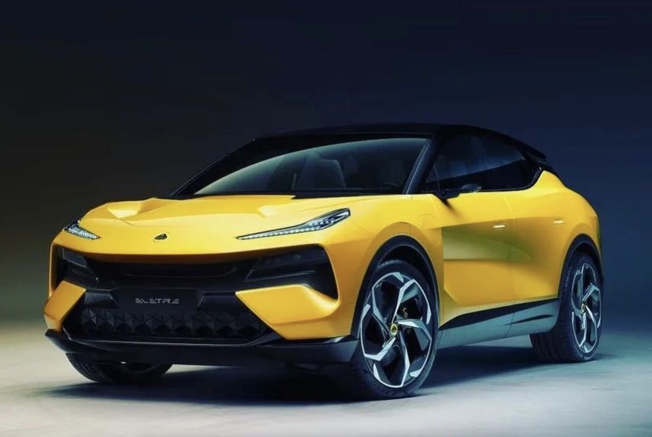 Lotus Eletre läcker ut
