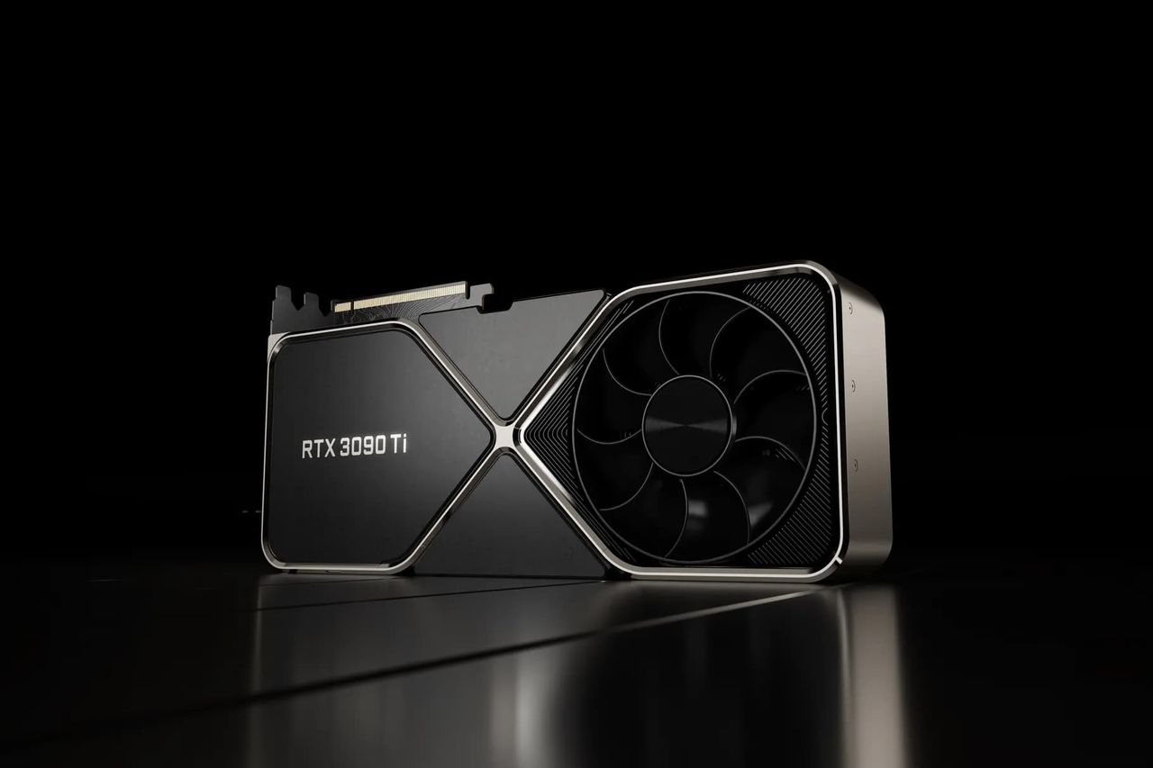 Nvidia släpper GeForce RTX 3090 Ti