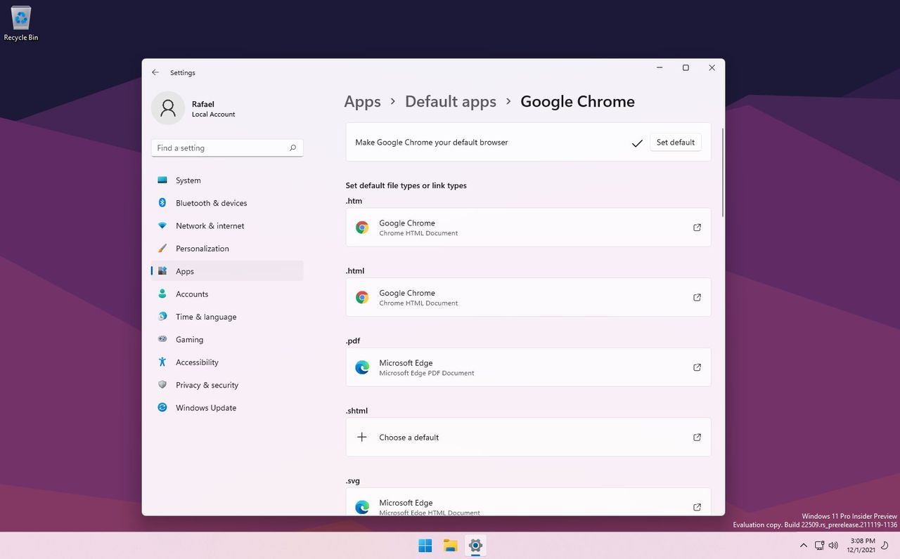Nu blir det enklare att byta webbläsare i Windows 11