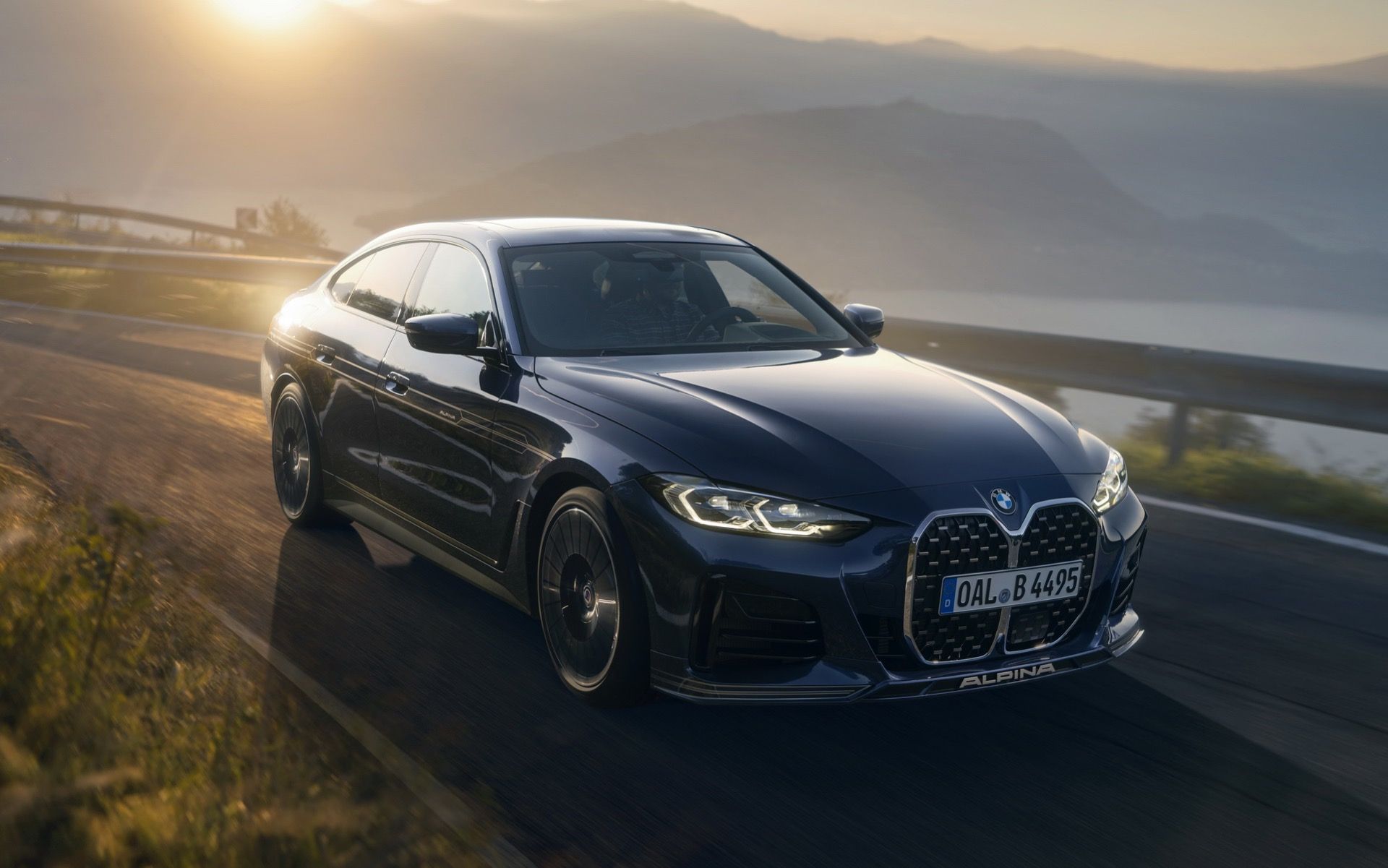 Alpina presenterar B4 Gran Coupé