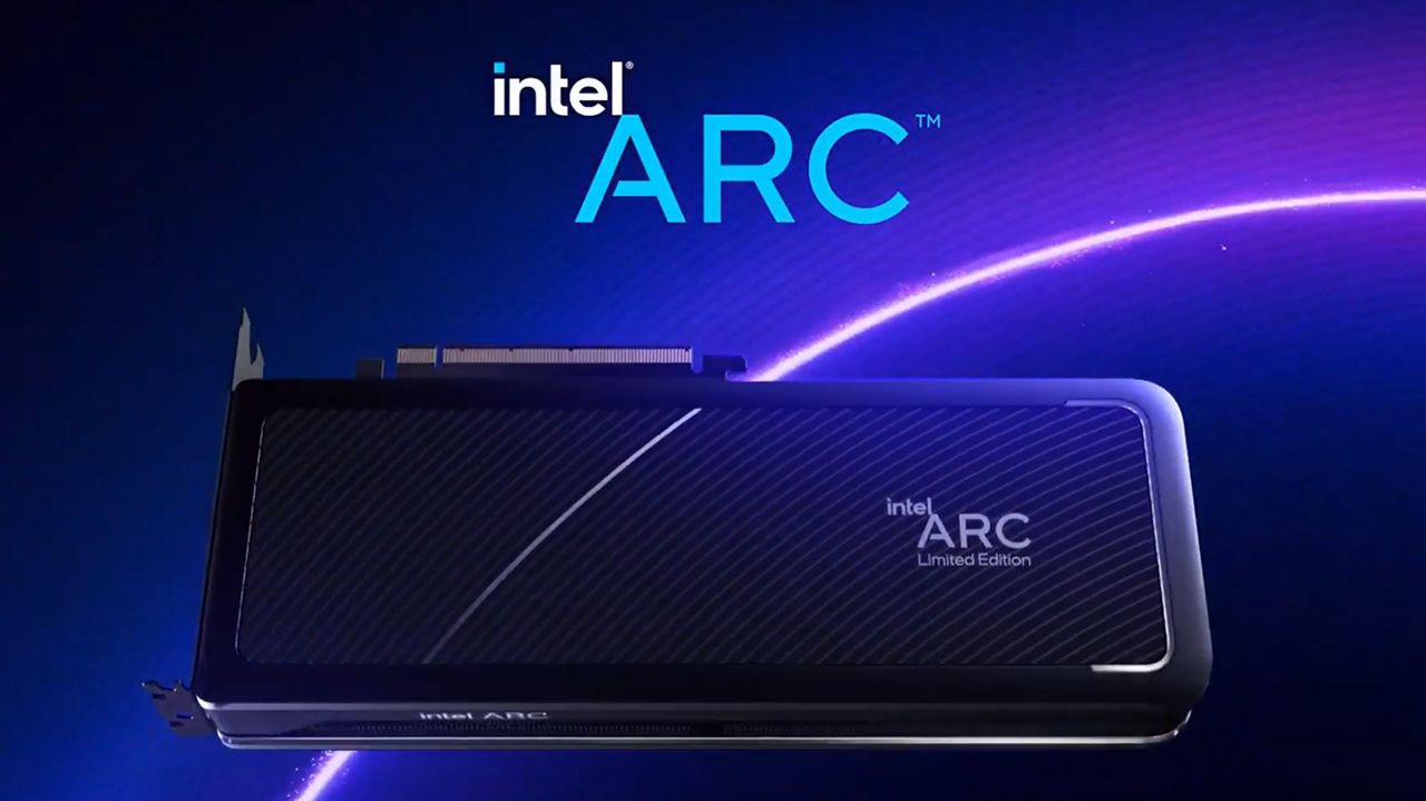 Intel visar upp Arc GPU för stationära datorer