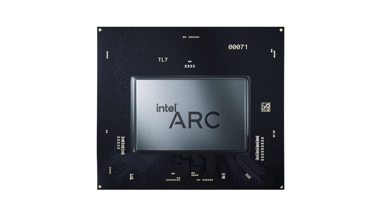 Intel släpper Arc GPU till laptops