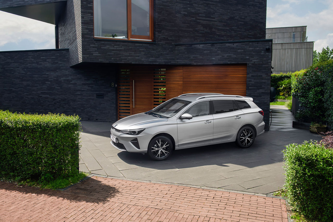 Så billig kommer elbilen MG5 att bli i månaden 