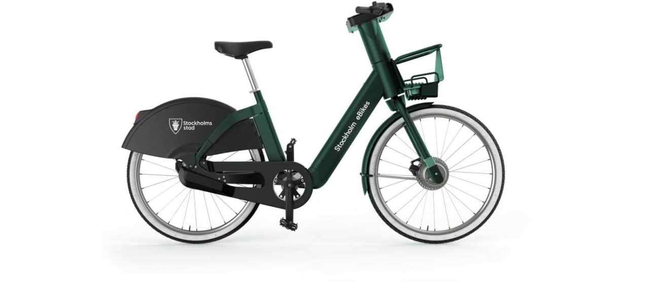 Stockholm får nya hyrcyklar