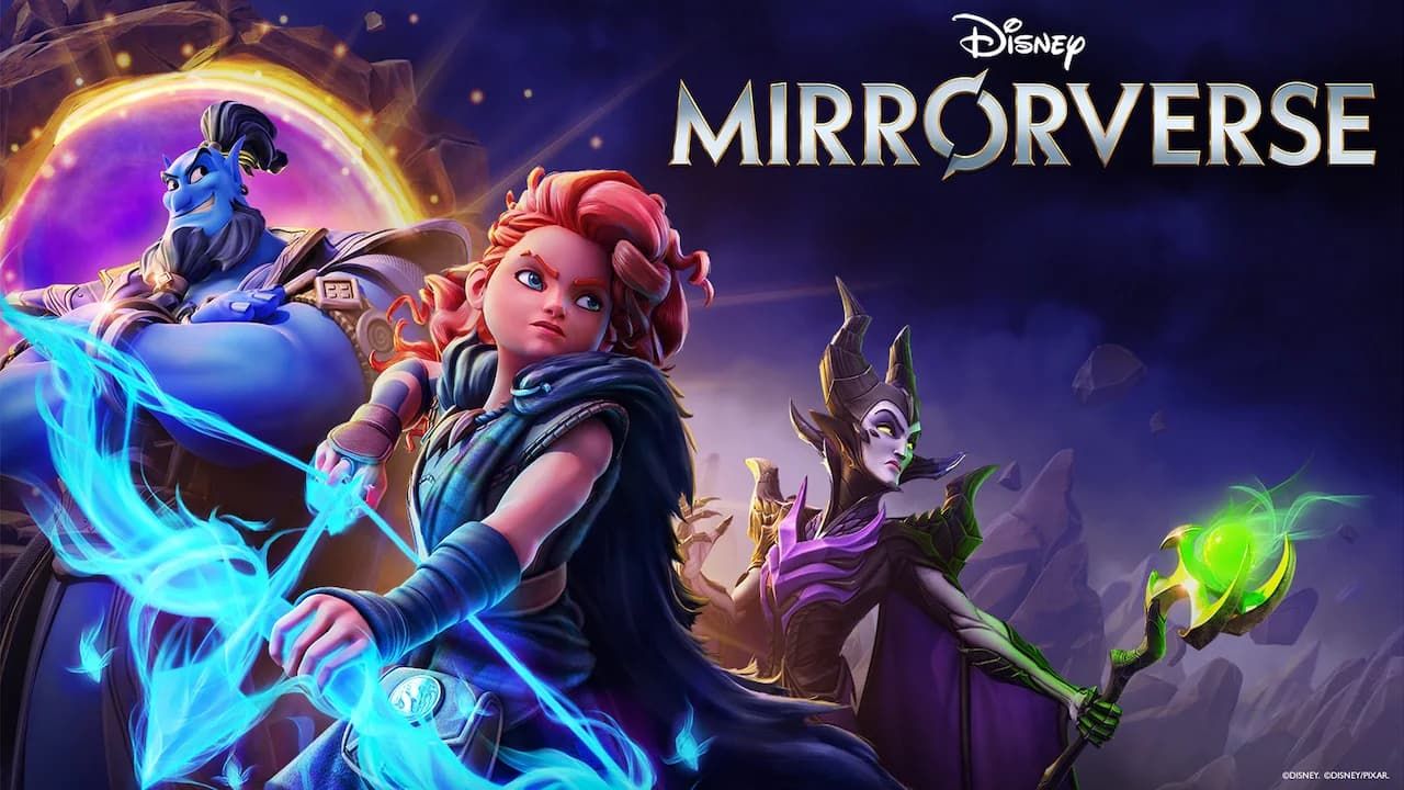 Disney presenterar Mirrorverse