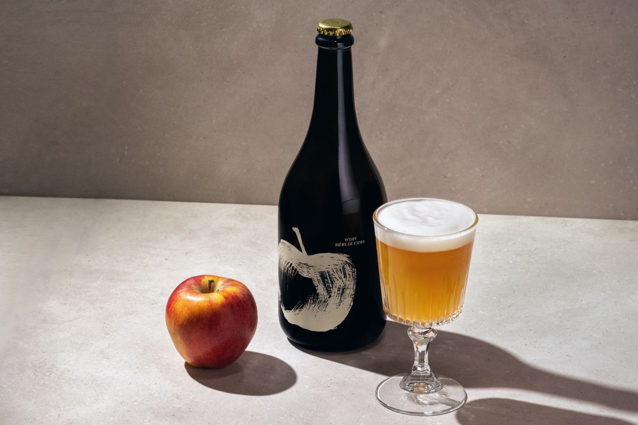 Gotlands Bryggeri presenterar Bière de Cidre