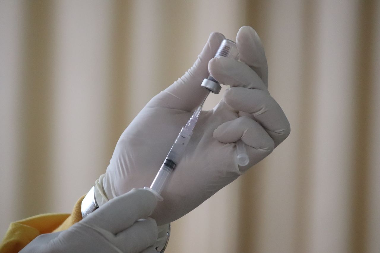 Tysk man tog 90 doser vaccin