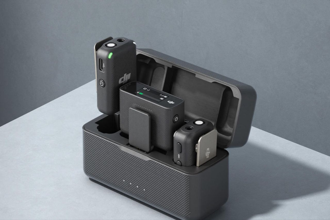 DJI släpper mikrofonpaket