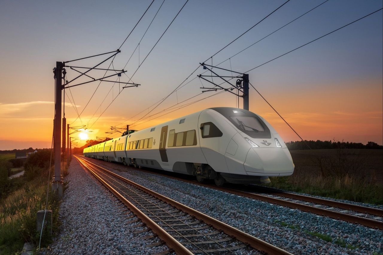 SJ har köpt 25 nya snabbtåg