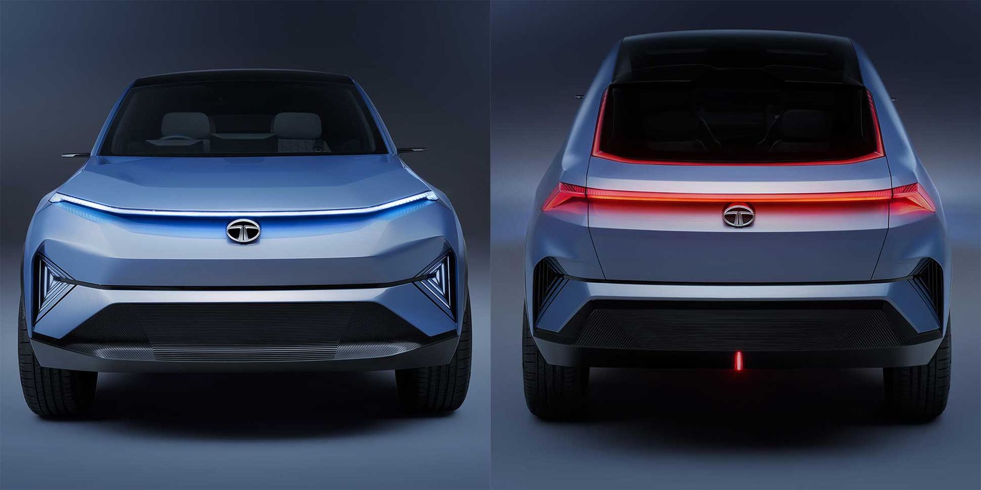 Tata presenterar det eldrivna konceptet Curvv