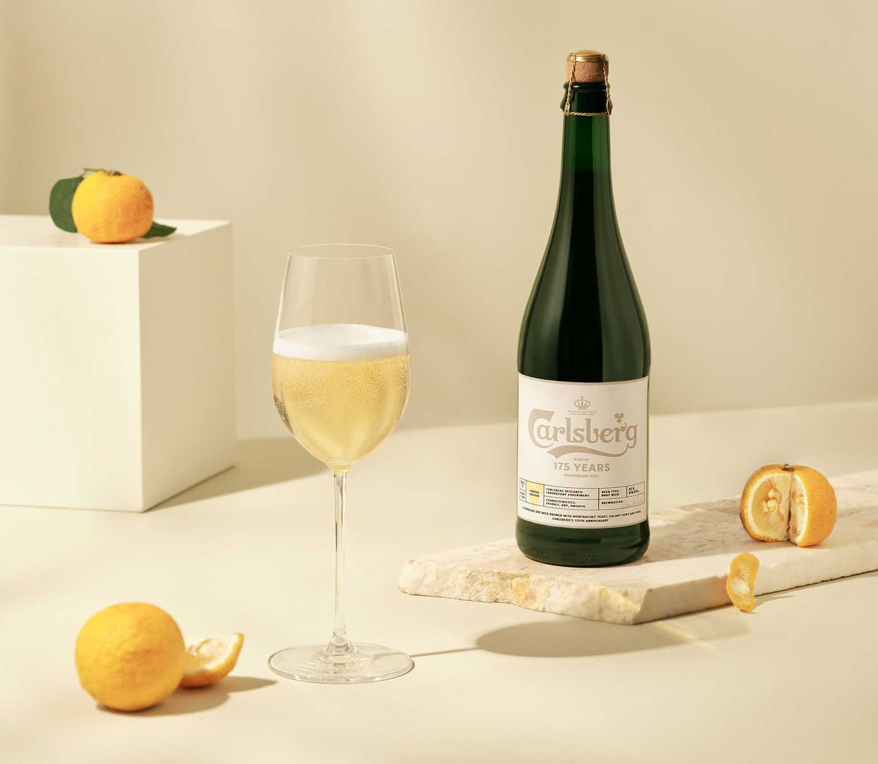 Jubileumsöl från Carlsberg