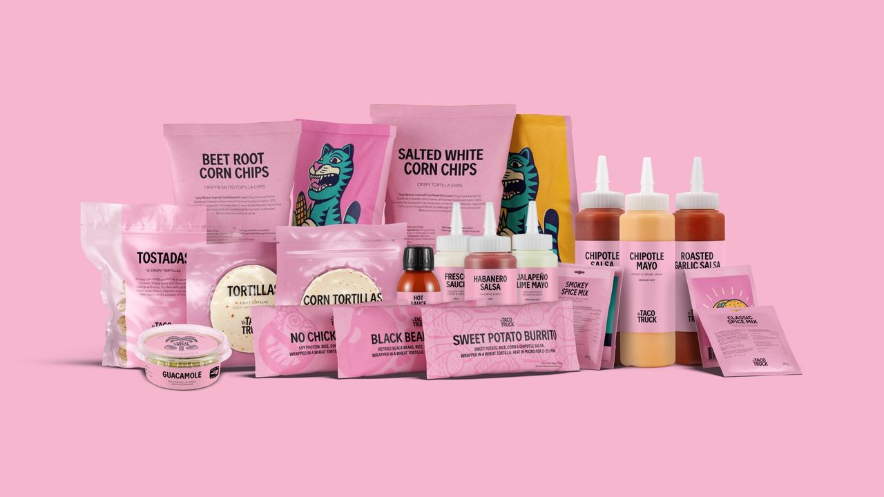 El Taco Truck lanserar sina produkter i Finland